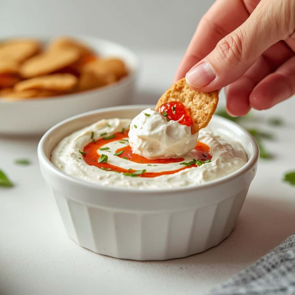 Quick Pepper Jelly Cream Cheese Dip
