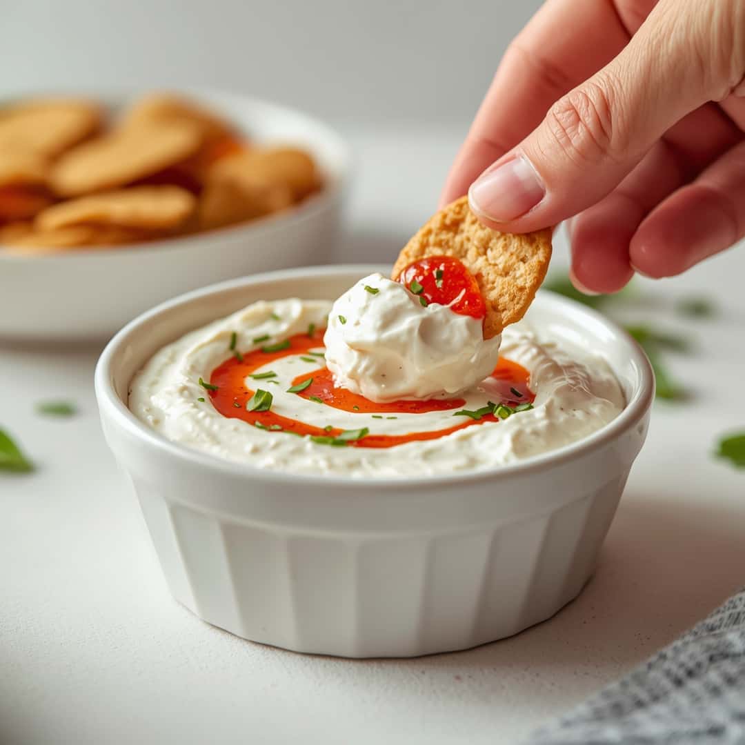 Quick Pepper Jelly Cream Cheese Dip