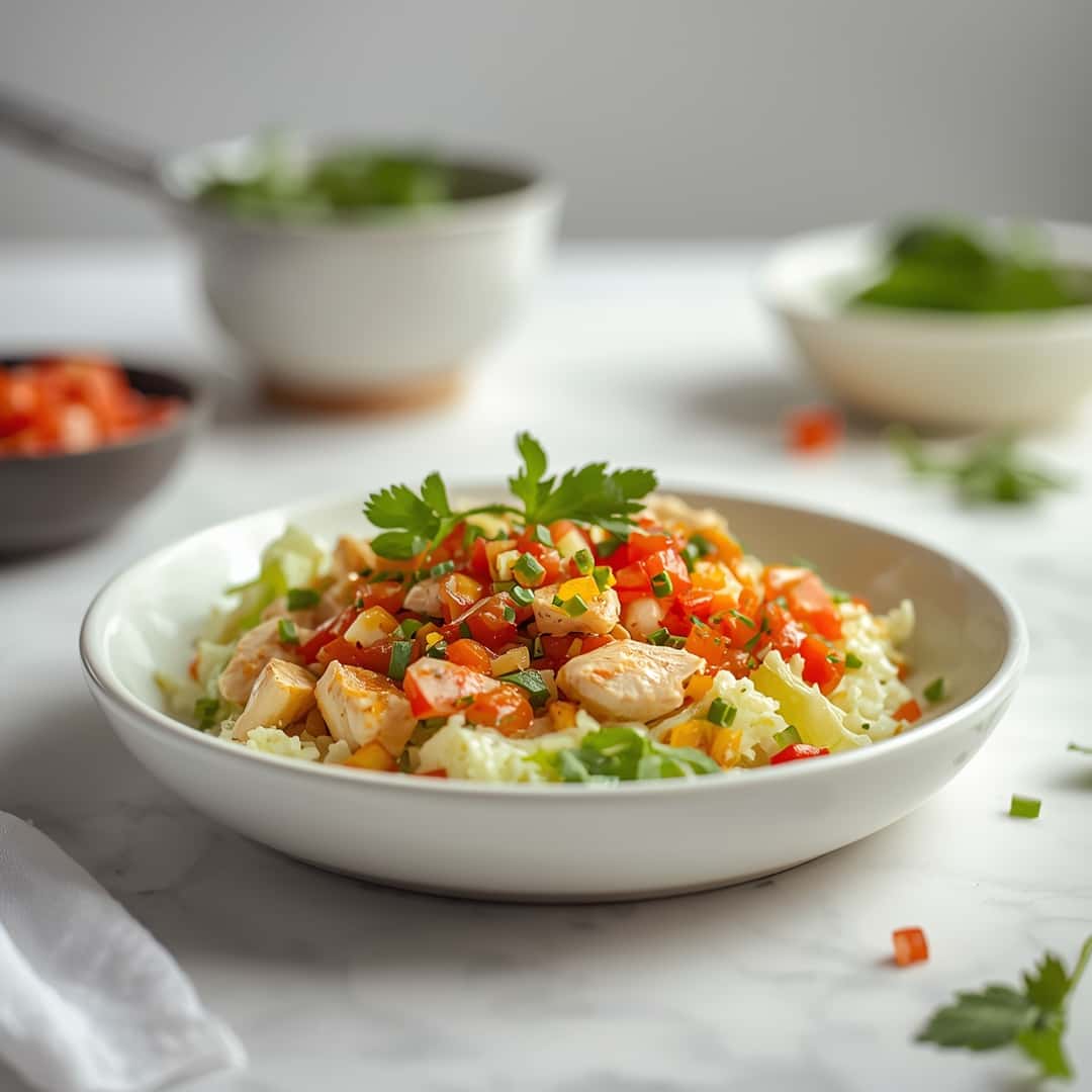 Quick Southwest Chicken Salad 2 Quick Southwest Chicken Salad