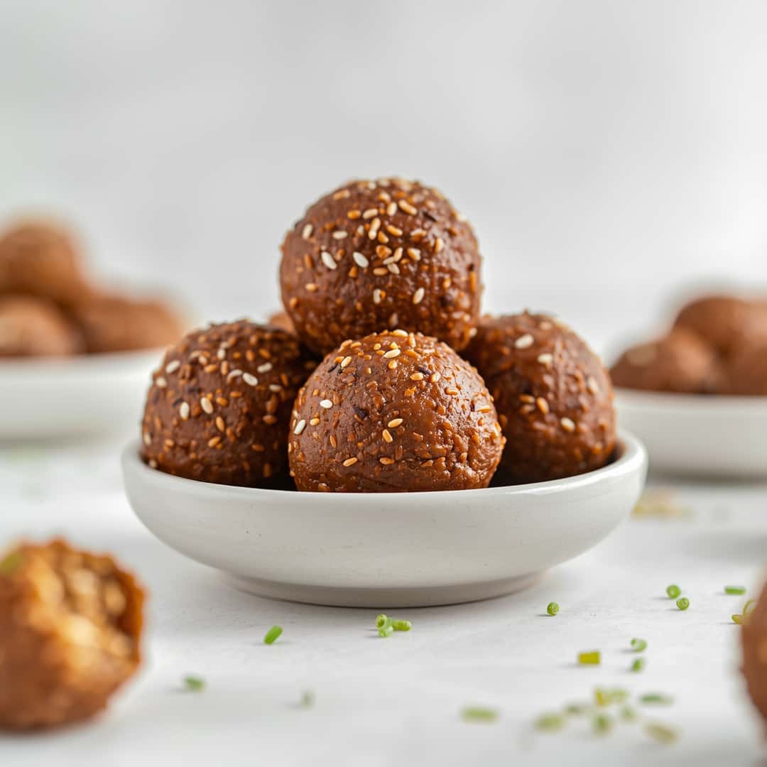 Quick Tasty Protein Balls
