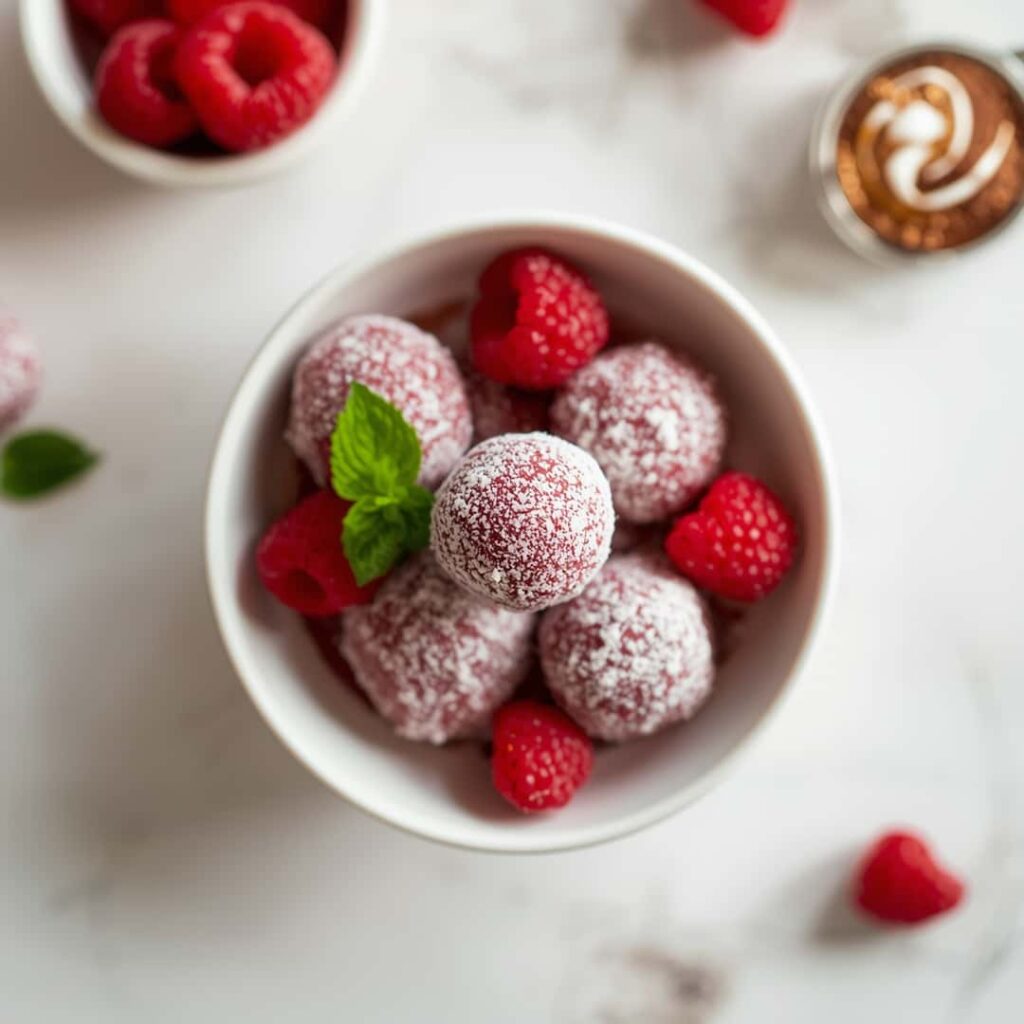 Raspberry Truffles Recipe