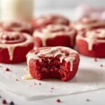 Red Velvet Cake Mix Cinnamon Rolls