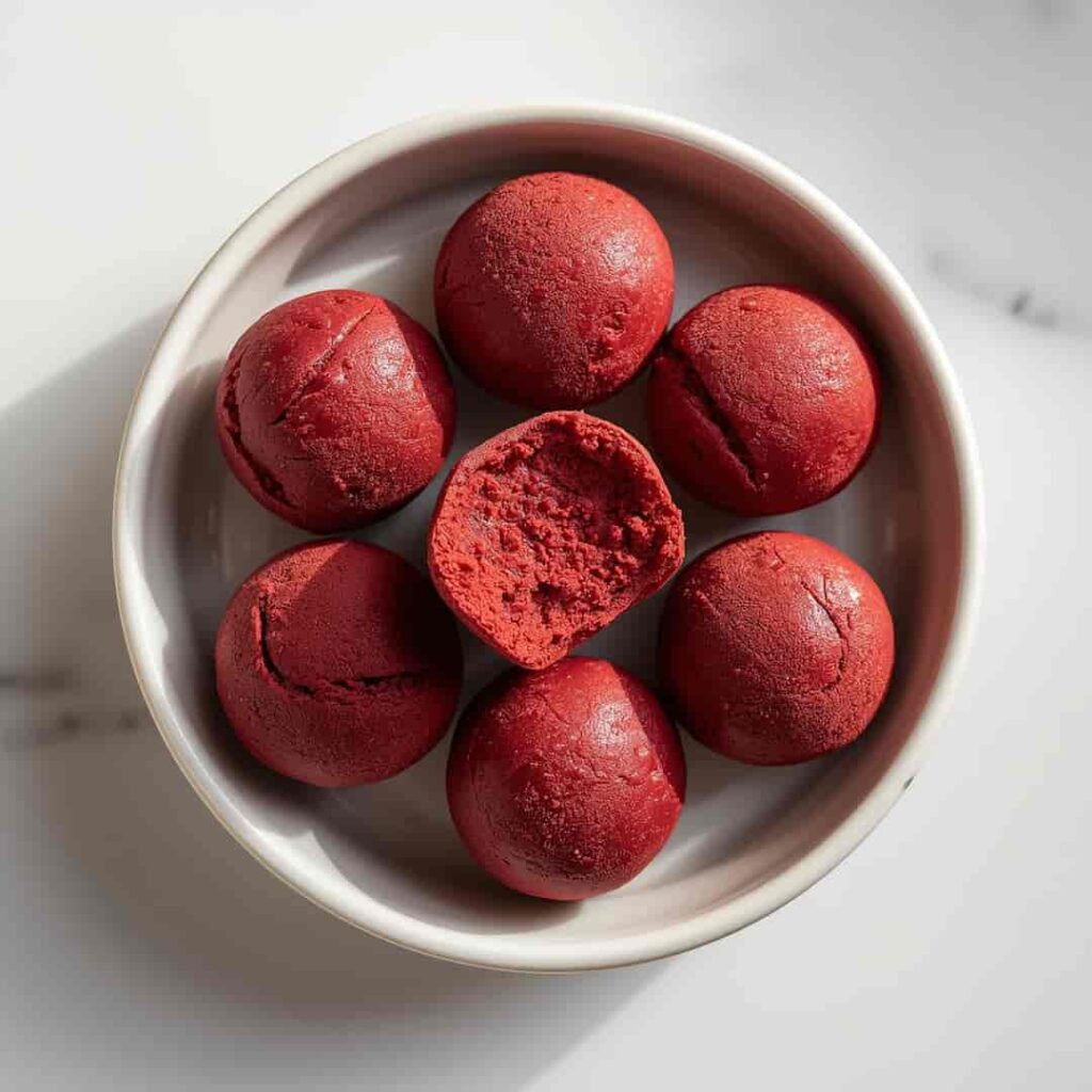 Red Velvet Truffles