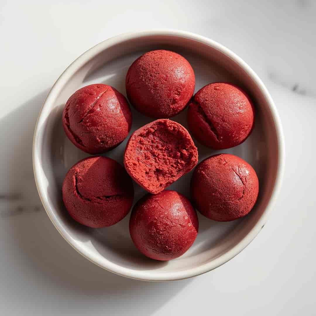 Red Velvet Truffles
