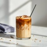 Salted Caramel Protein Cold Brew