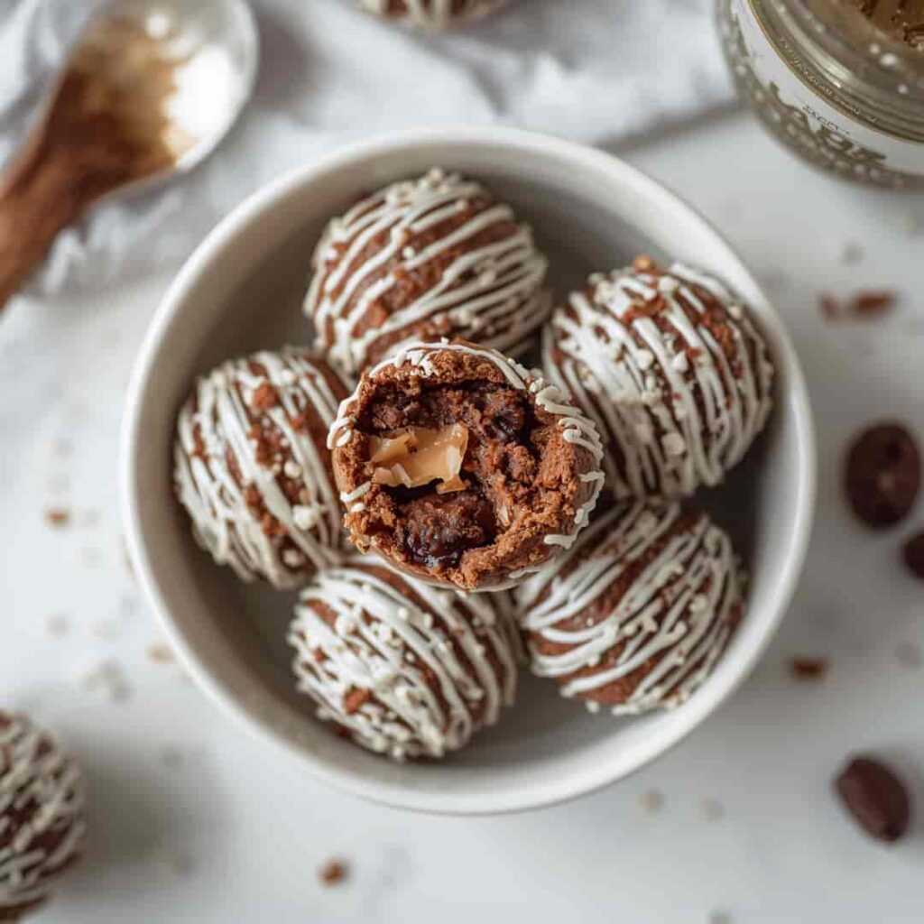 Samoa Cookie Protein Balls