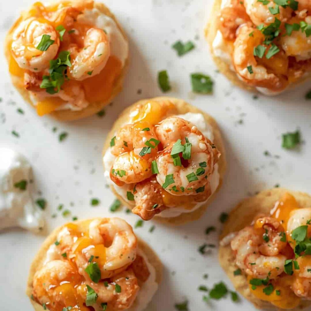 Shrimp Crab Biscuit Melts