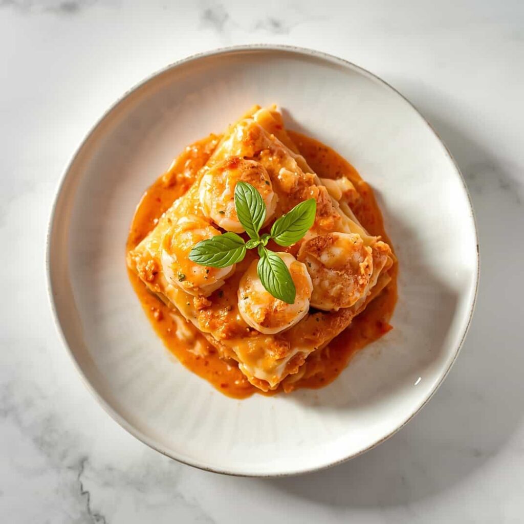Shrimp Crab Lasagna