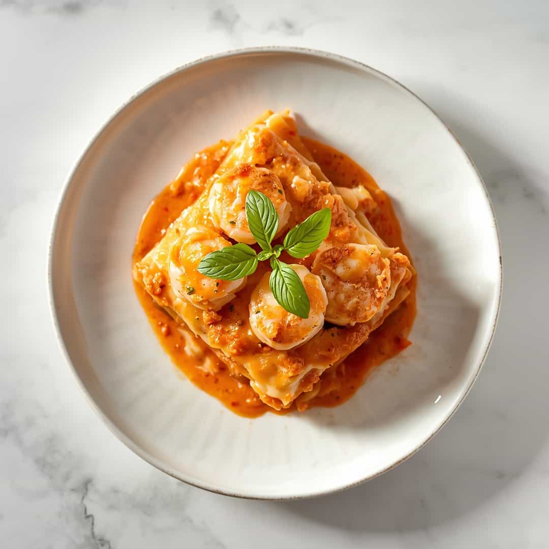 Shrimp Crab Lasagna