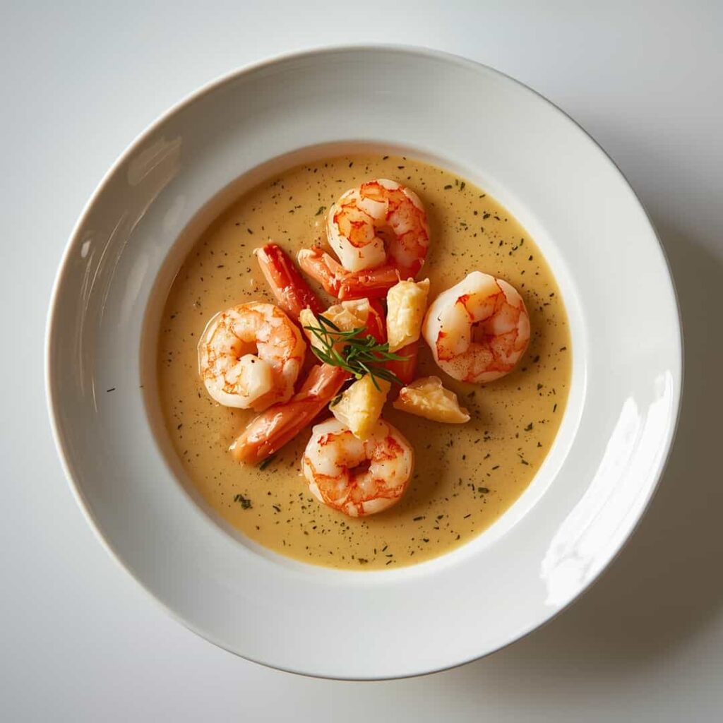 Shrimp and Crab Seafood Bisque