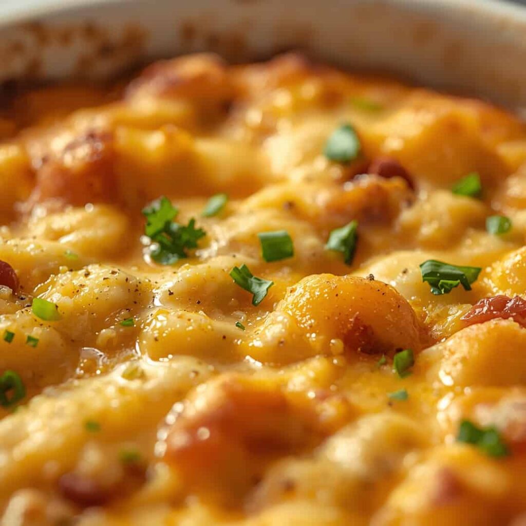 Simple Savory Breakfast Casserole