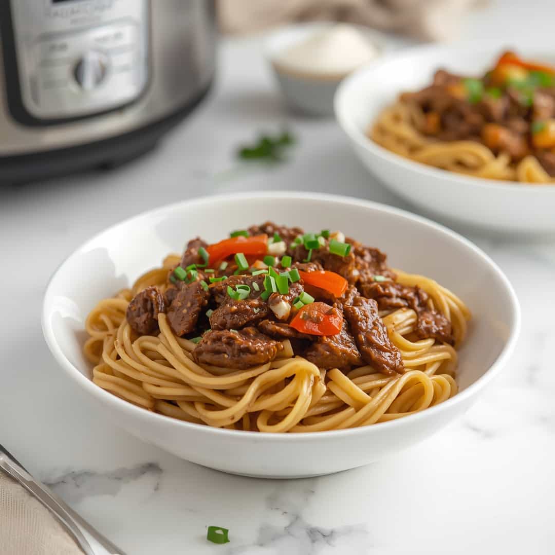 Slow Cooker Beef and Noodles 2 Slow Cooker Beef and Noodles