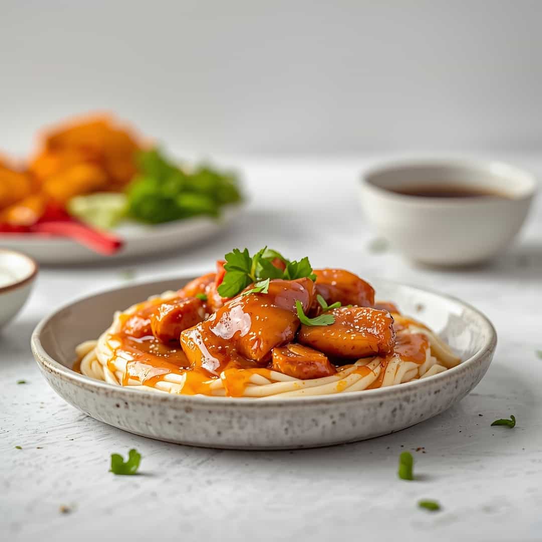 Slow Cooker Orange Chicken