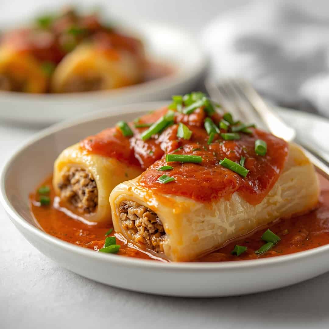 Slow Cooker Unstuffed Cabbage Rolls
