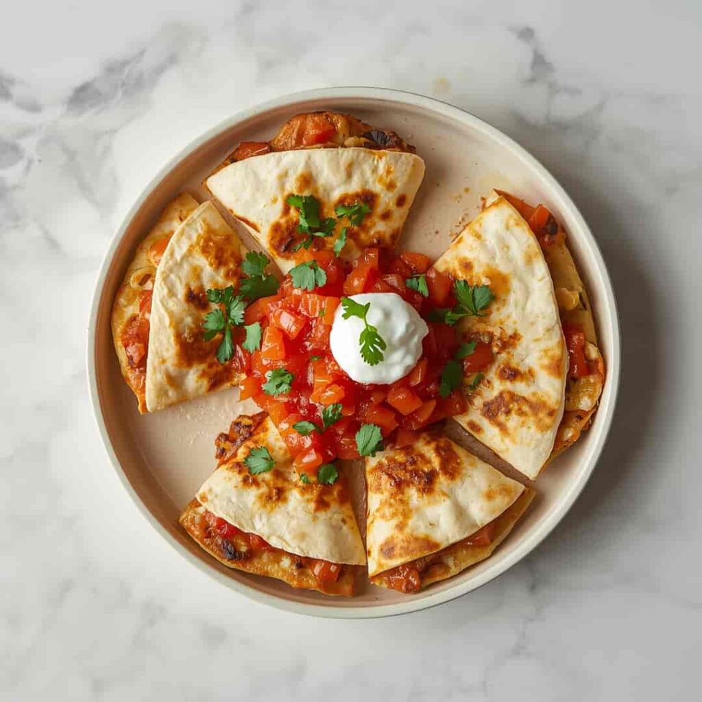 Smashburger Quesadillas