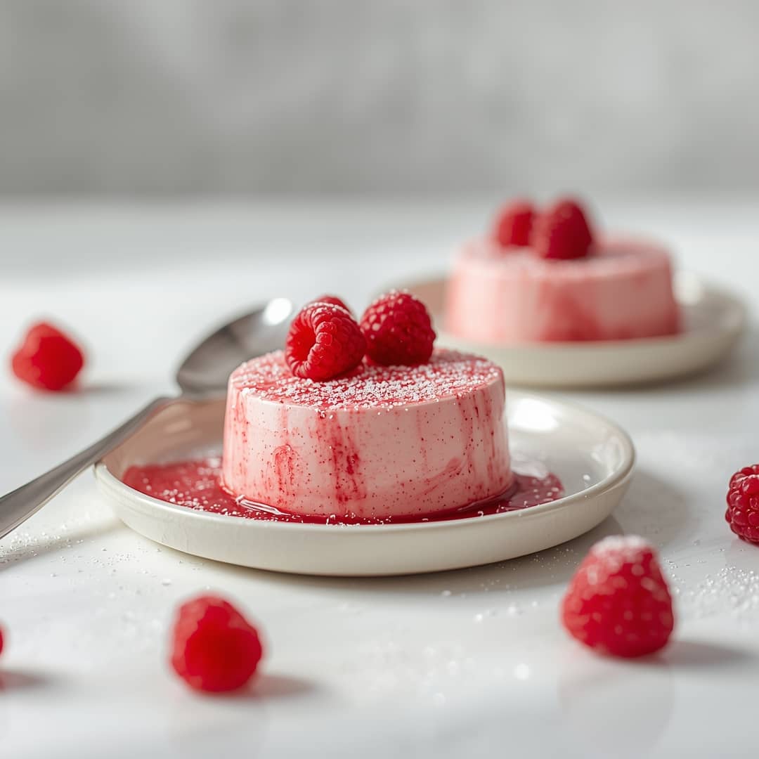 Sparkling Raspberry Cream Wafers