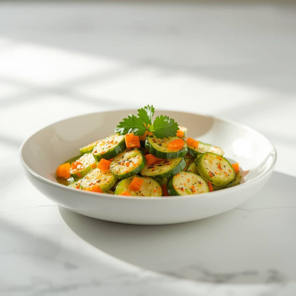 Spicy Cucumber Salad