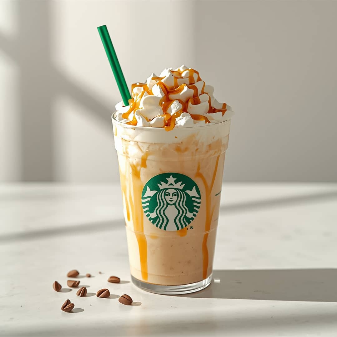 Starbucks Caramel Iced Coffee Protein Shake