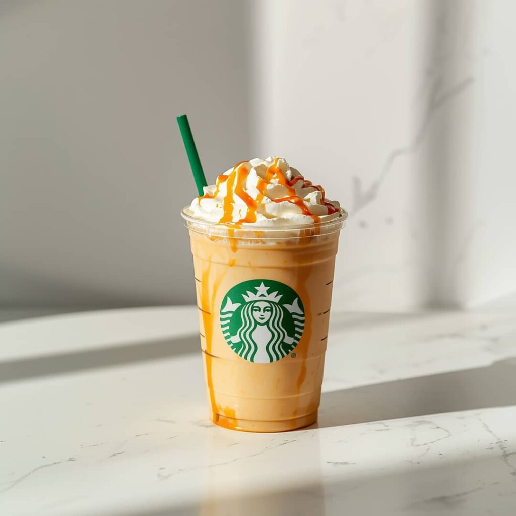 Starbucks Caramel Vanilla Coffee