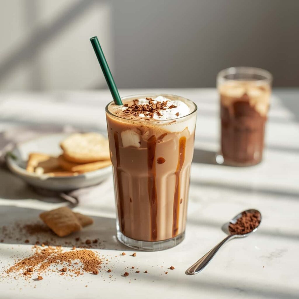 Starbucks Iced Mocha Hack