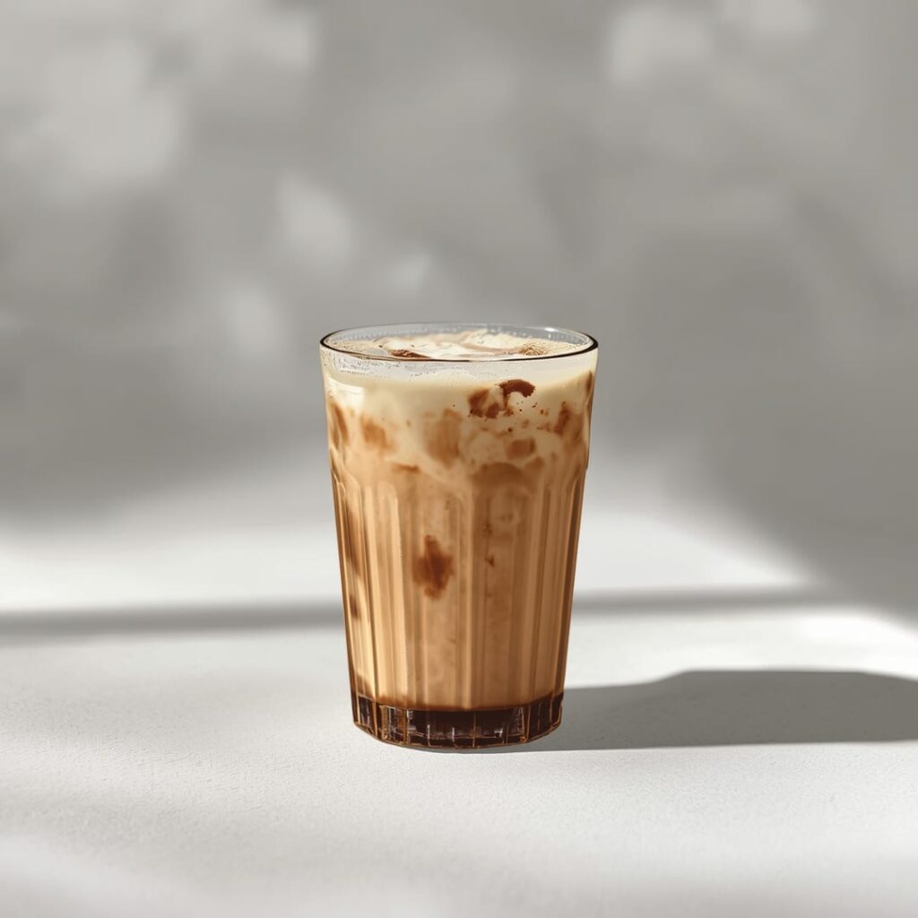 Starbucks Iced White Chocolate Mocha Latte