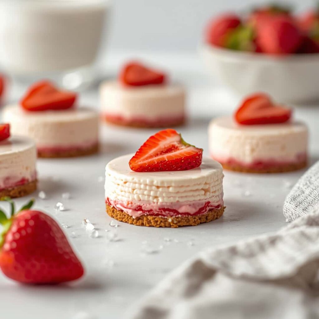 Strawberry Cheesecake Cookies