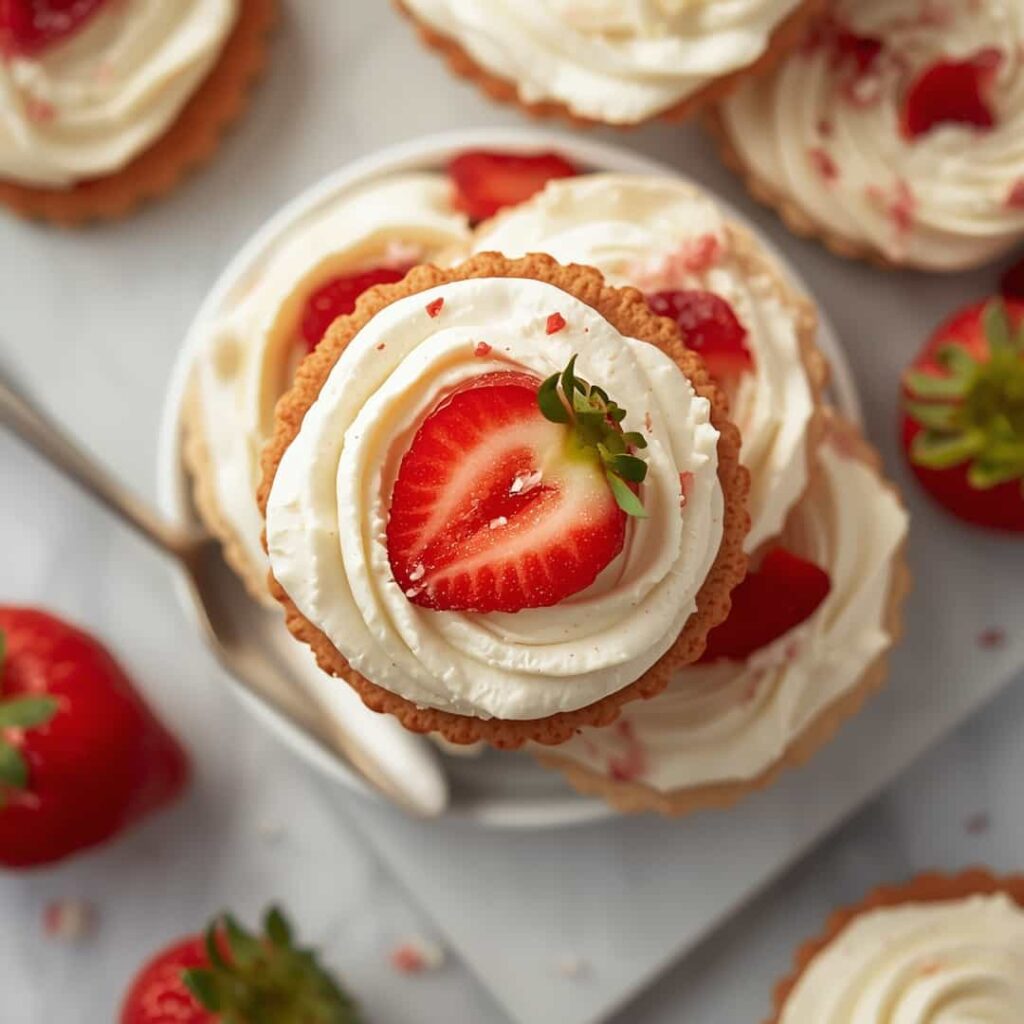 Strawberry Cheesecake Cookies