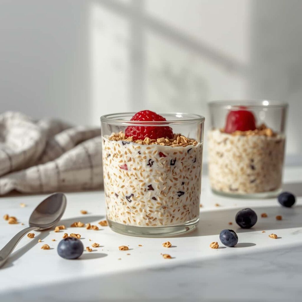 Sugar-Free Overnight Oats