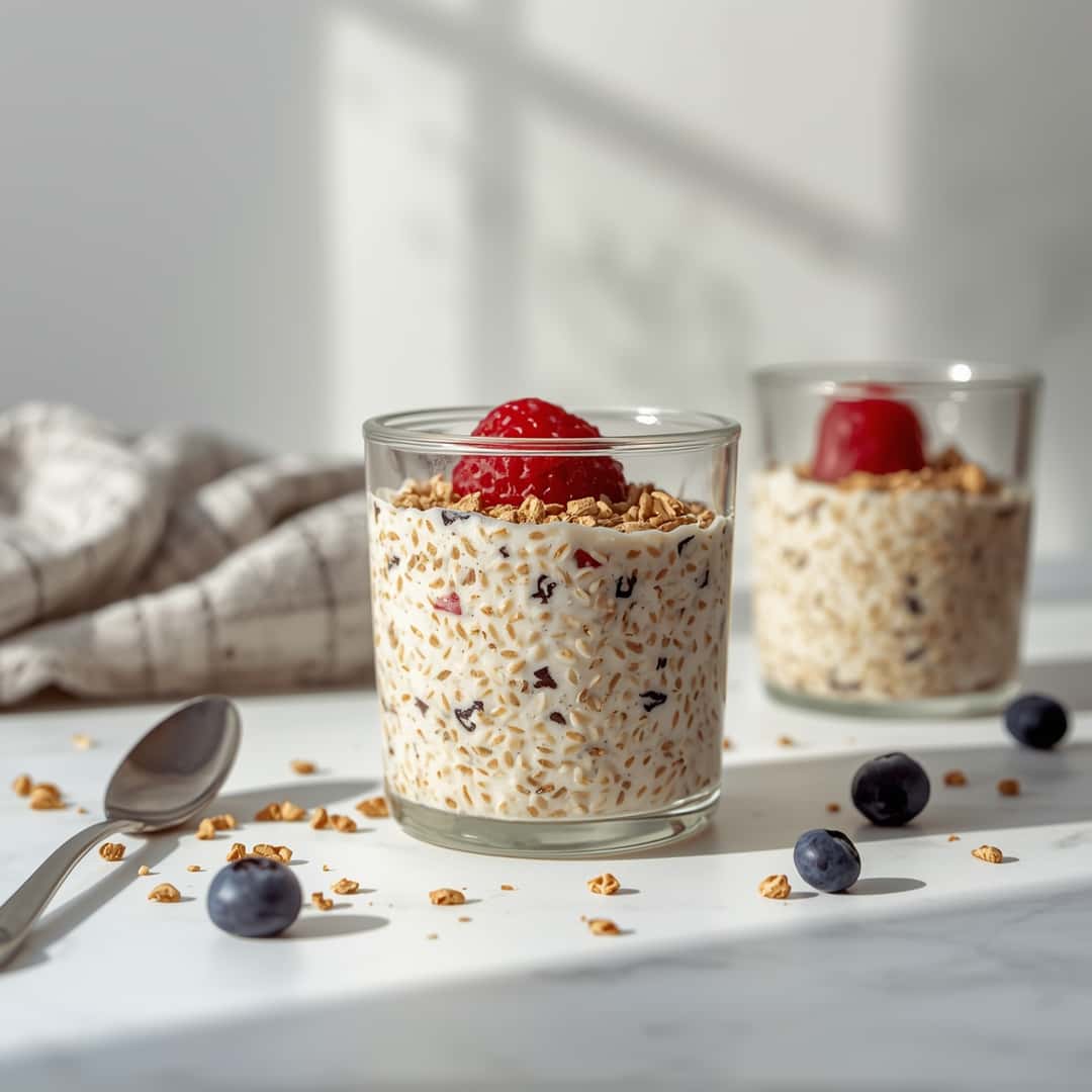 Sugar-Free Overnight Oats