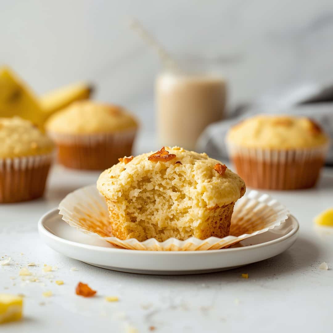 Sunshine In A Bite Cottage Cheese Pineapple Coconut Muffins 2 Sunshine In A Bite Cottage Cheese Pineapple Coconut Muffins