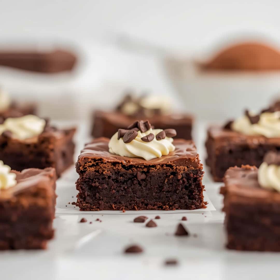 Super Bowl Brownies 2 Super Bowl Brownies