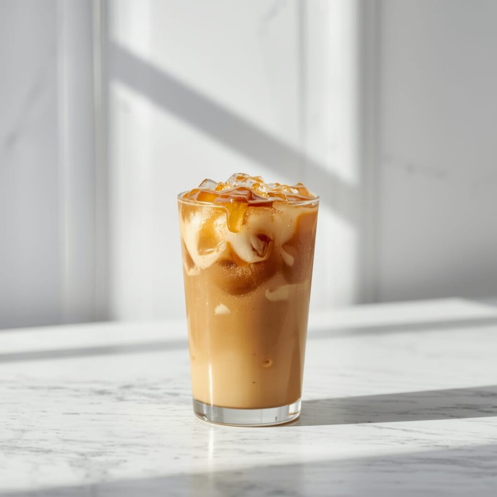 Sweet Caramel Iced Coffee