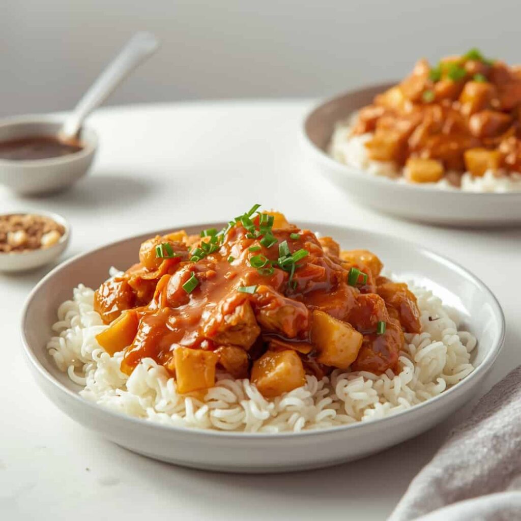 Sweet Hawaiian Crockpot Chicken