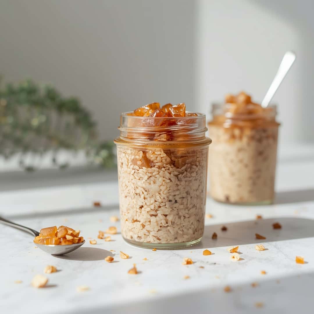 Sweet Simple Brown Sugar Overnight Oats
