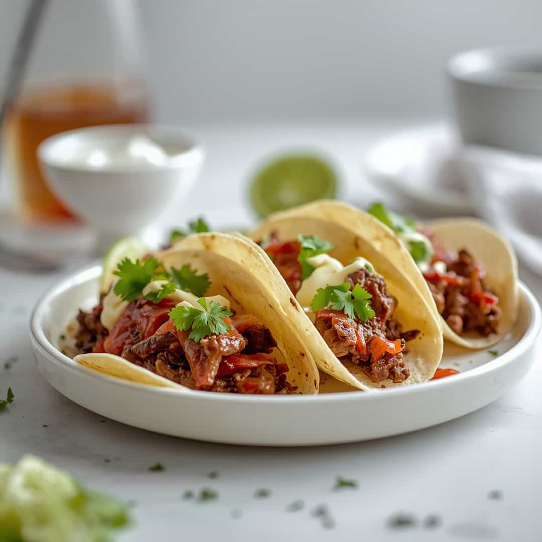 Tastiest Beef Birria Tacos
