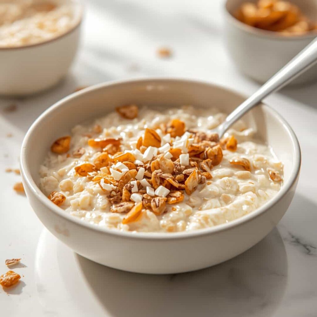 Tasty Coconut Cream Oats