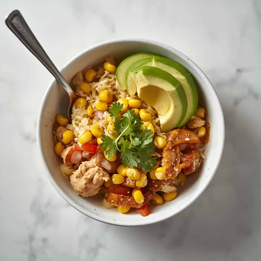 Tasty Street Corn Chicken Bowl