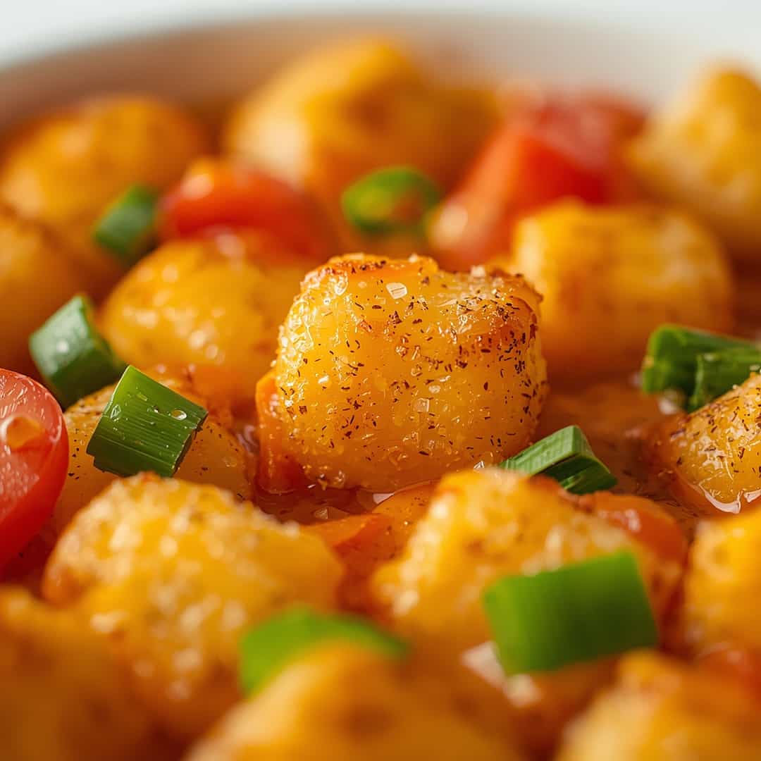 Tater Tot Breakfast Casserole 2 Tater Tot Breakfast Casserole