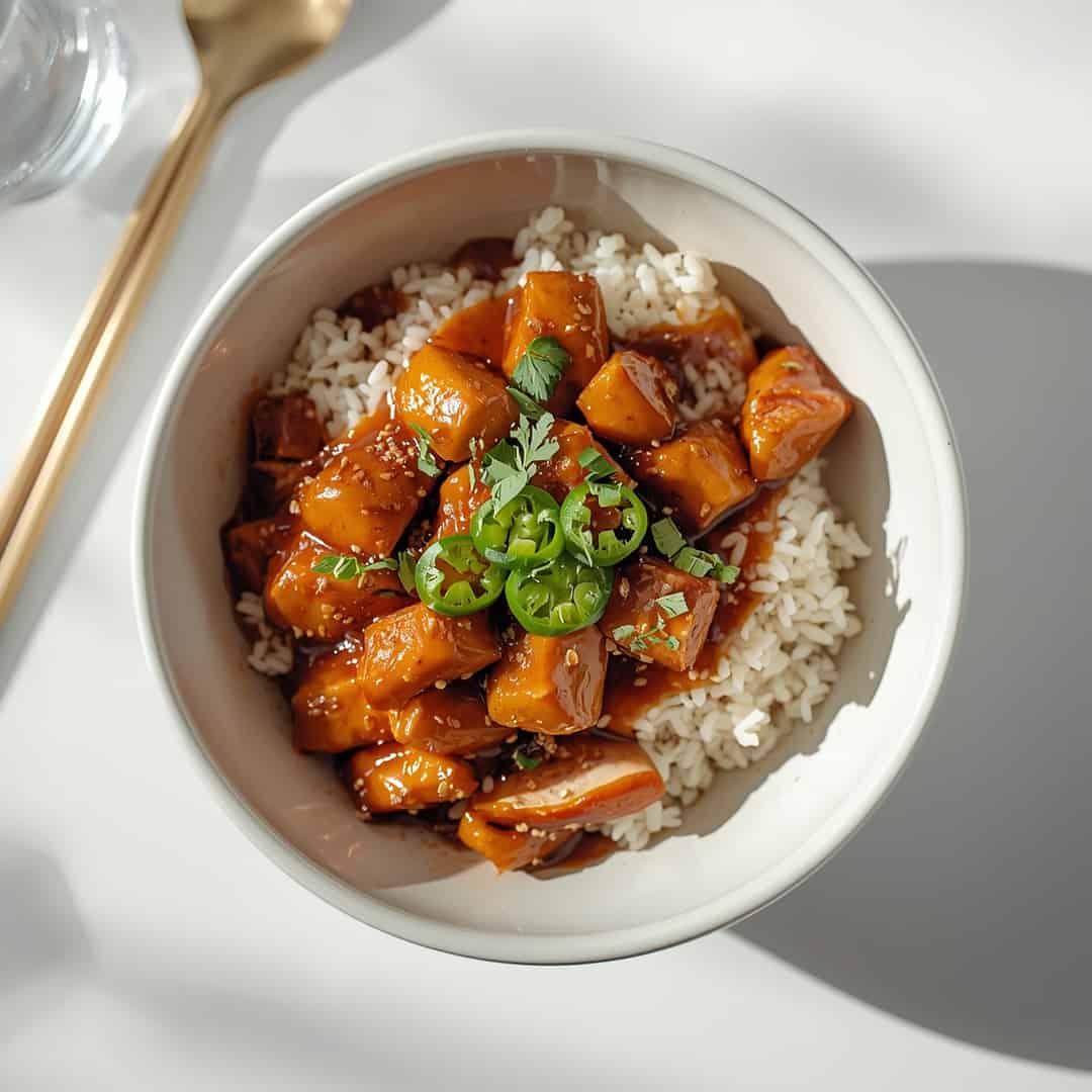 Teriyaki Chicken Rice Bowl