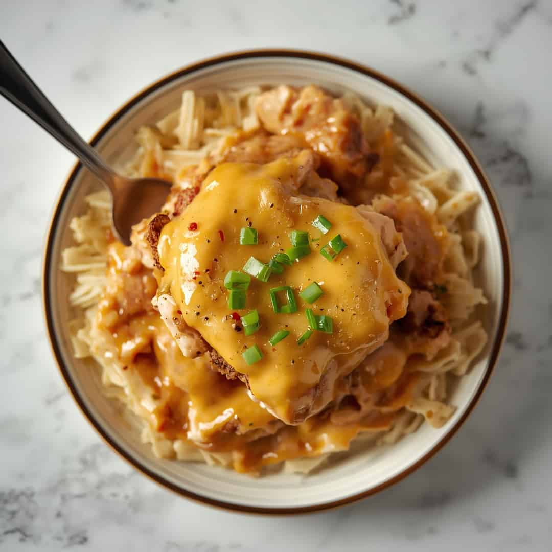 Texas Roadhouse Smothered Chicken Jack Cheese