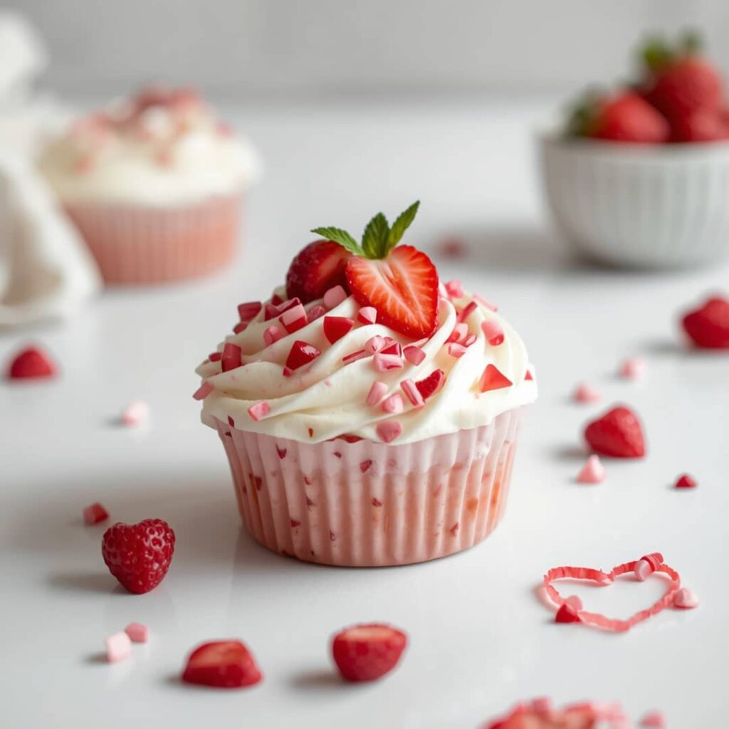 Valentine Cupid Chow Recipe