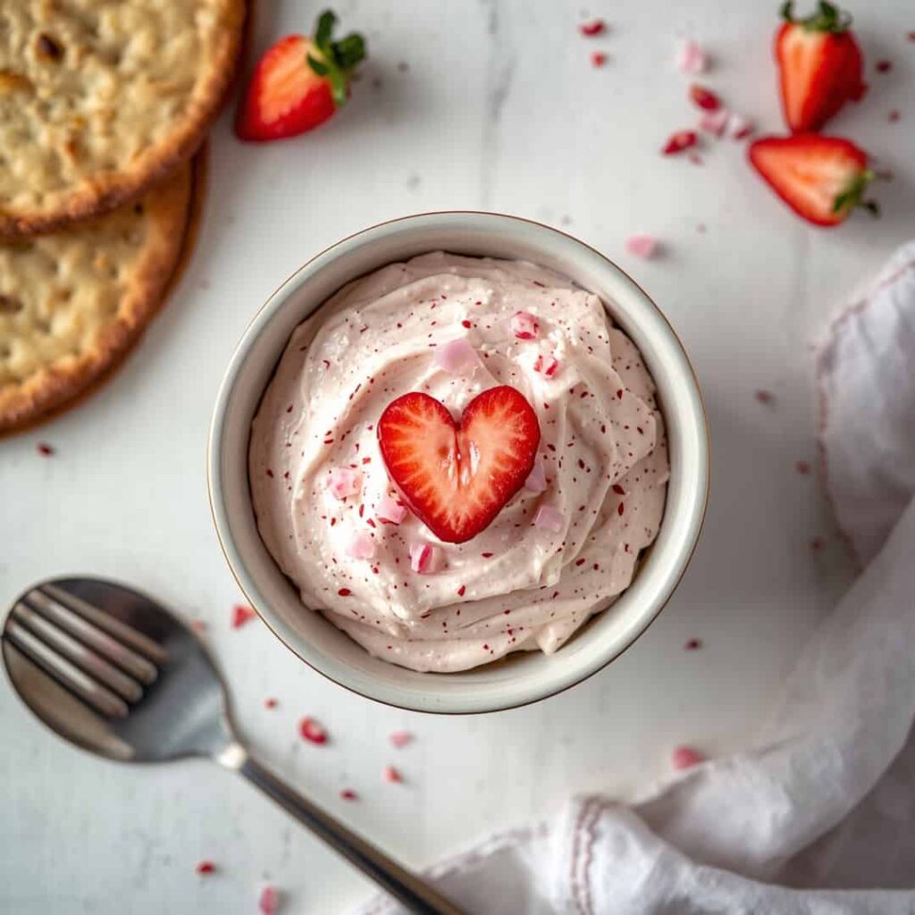 Valentine Cupid Chow Recipe