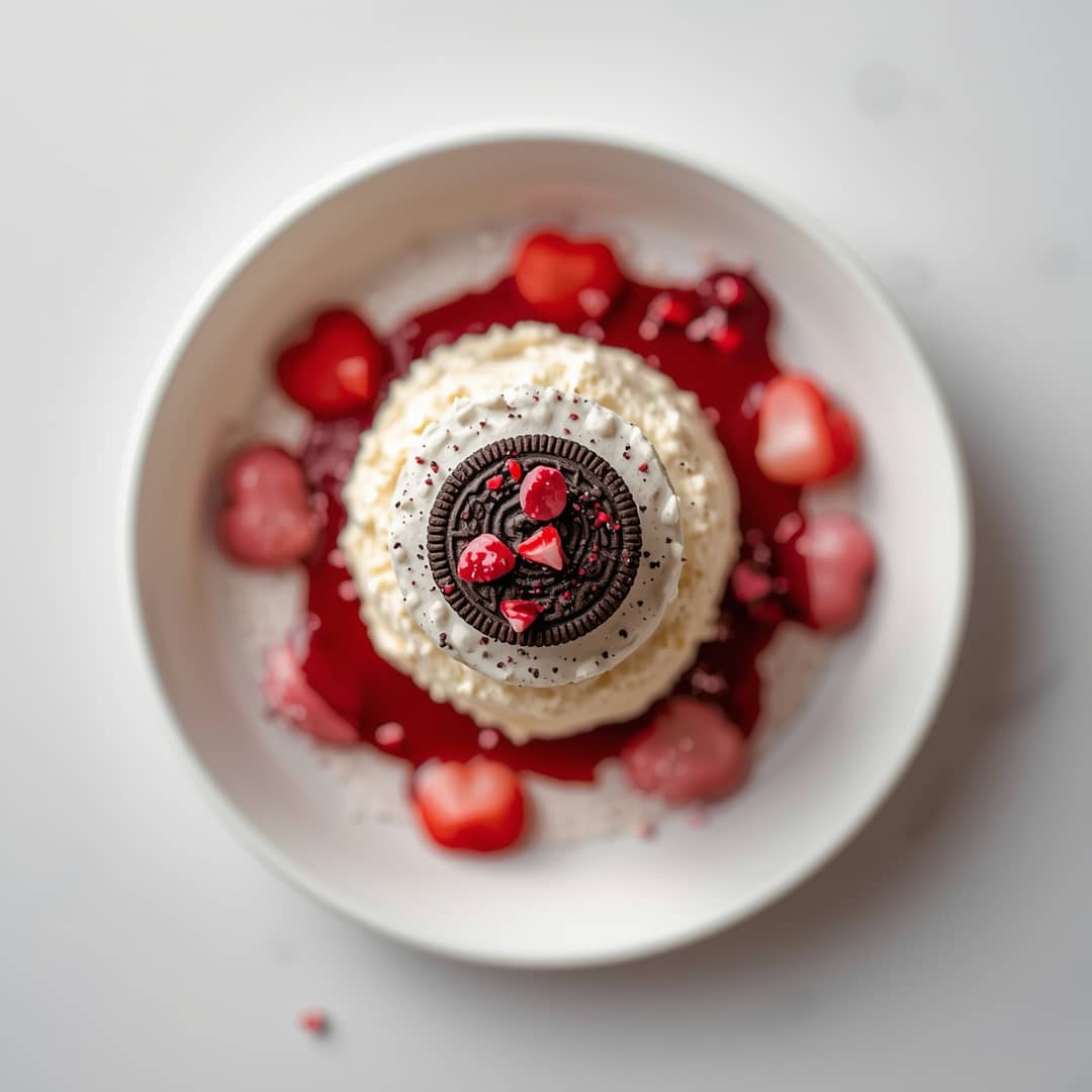 Valentine Oreo Truffle Recipe