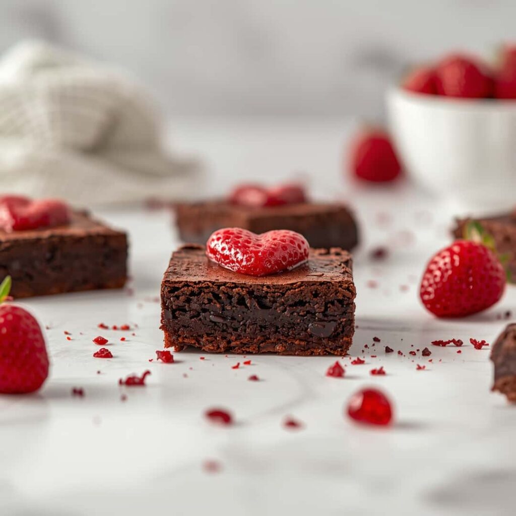 Valentine's Day Brownies