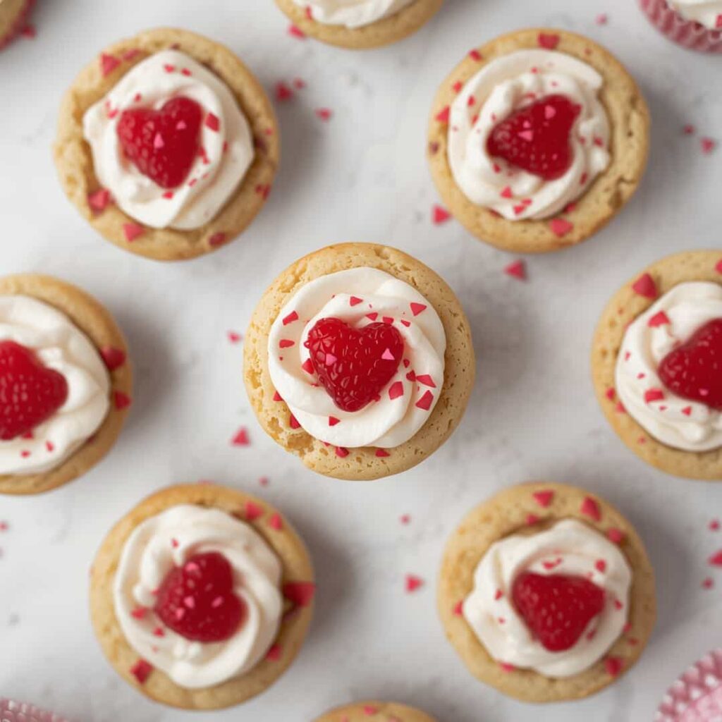 Valentine's Day Sugar Cookie Cups Recipe