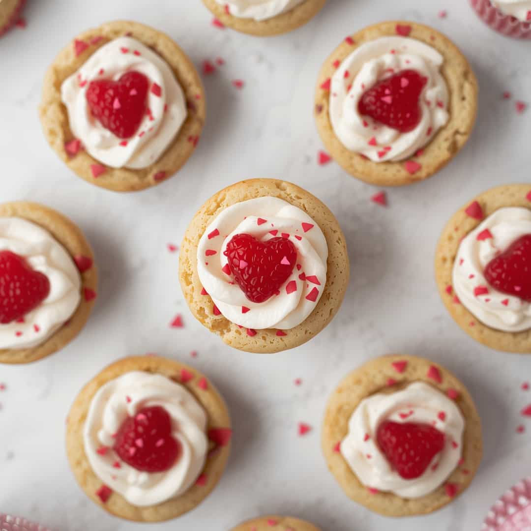 Valentine's Day Sugar Cookie Cups Recipe 2 Valentine's Day Sugar Cookie Cups Recipe