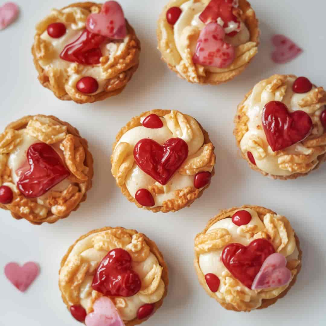 Valentines Love Letter Pastries 2 Valentines Love Letter Pastries