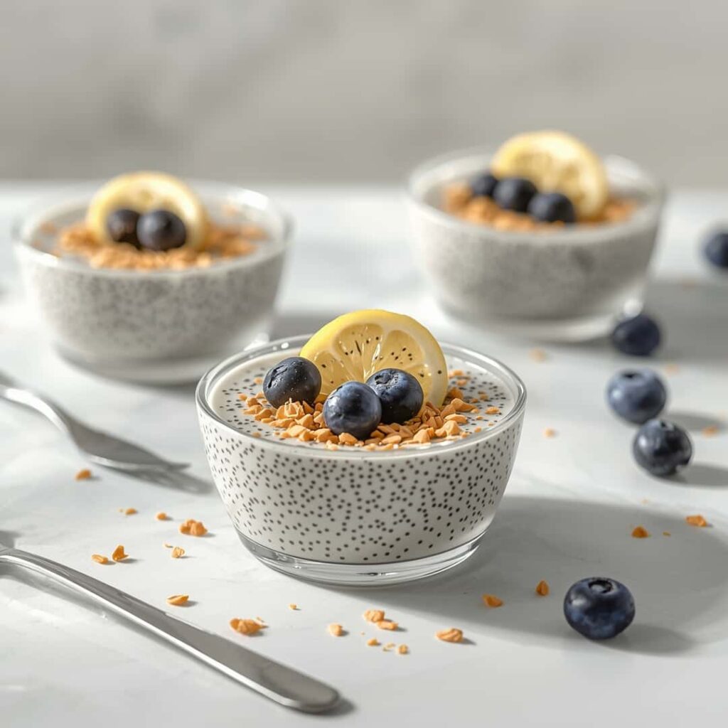 Vanilla Chia Seed Pudding