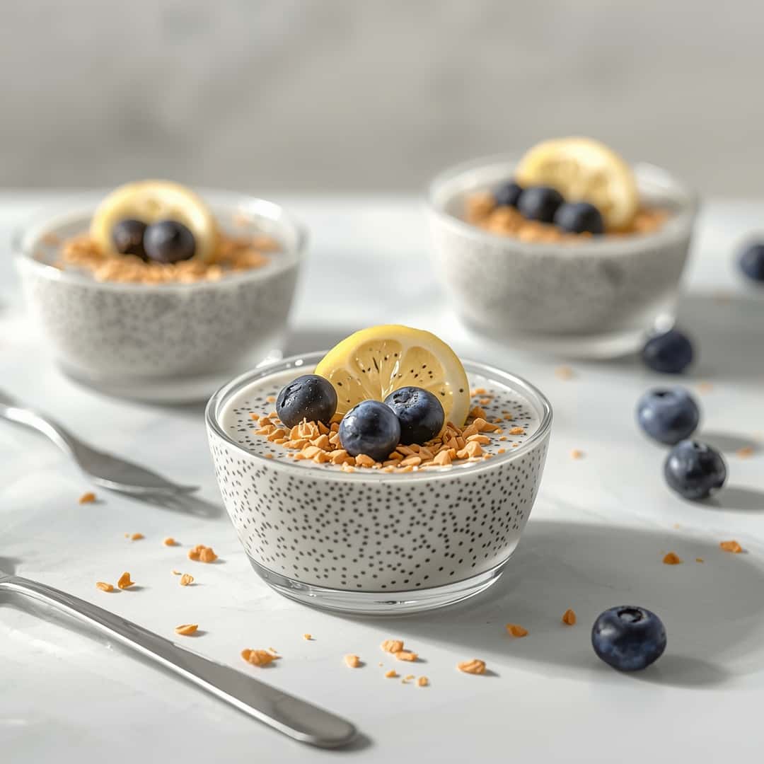 Vanilla Chia Seed Pudding