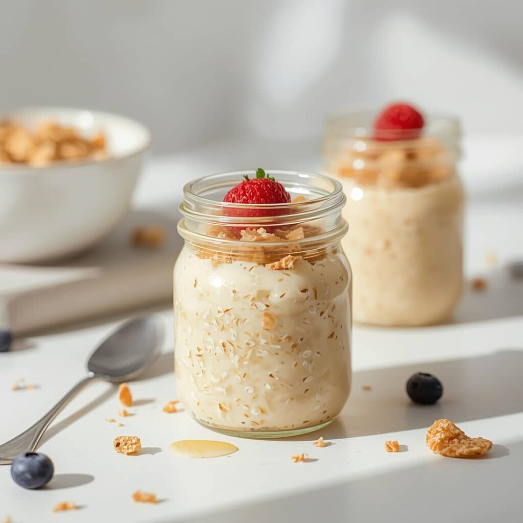 Vanilla Overnight Oatmeal